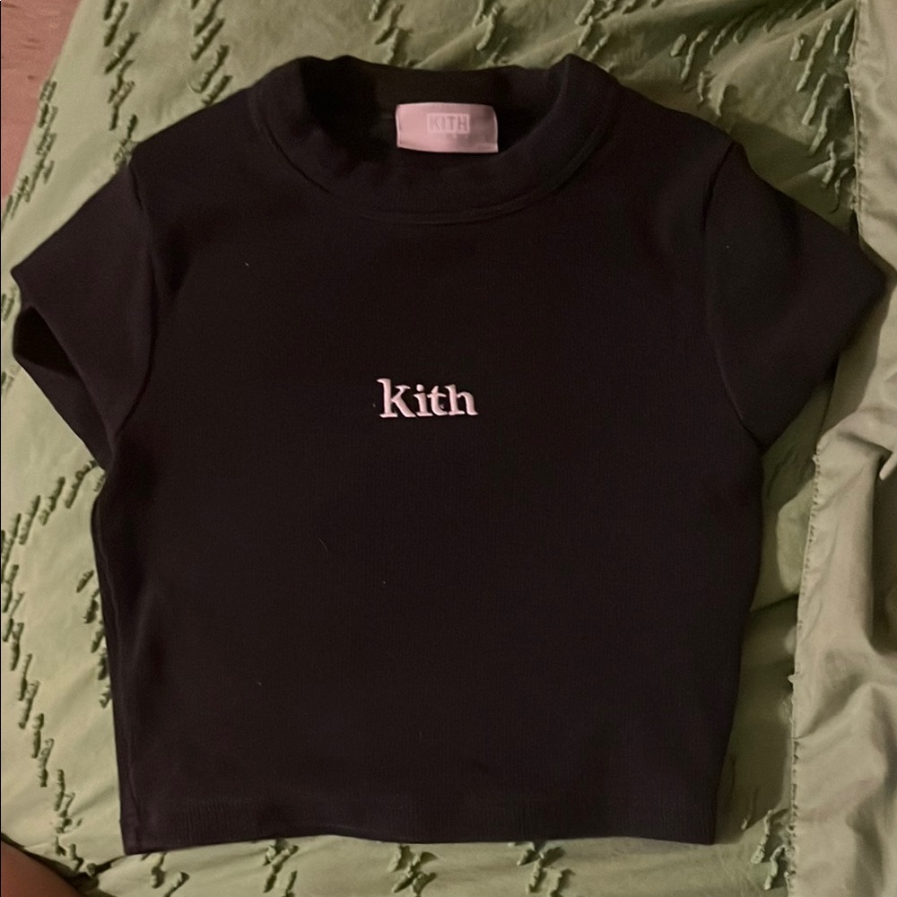 Kith Kids Black Short Sleeve Tee